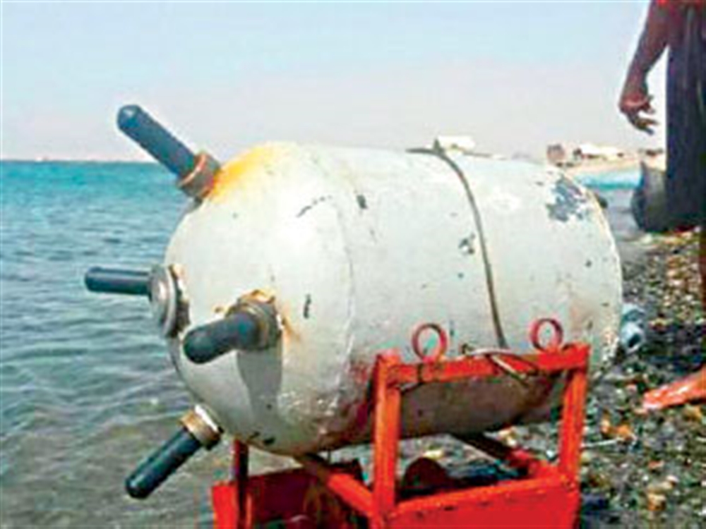 مقتل ثلاثة صيادين مصريين بلغم بحري زرعه الحوثيون في البحر الاحمر