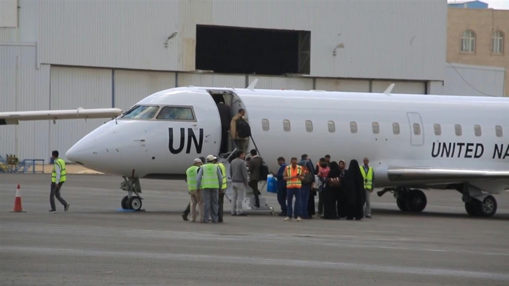 وكالة: طائرة أممية تستعد لنقل دفعة جديدة من المرضى من صنعاء إلى عمان