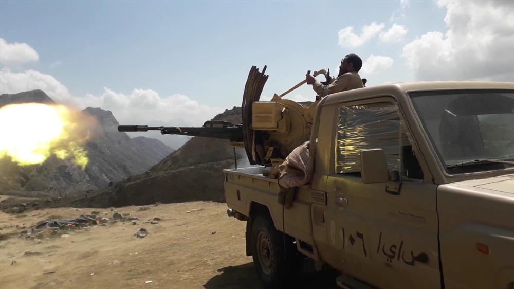 صنعاء: الجيش يستعيد مواقع في سلسلة "جبال صلب" بمديرية نهم