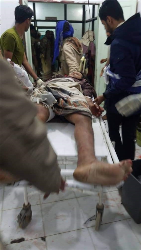 مقتل جندي وإصابة 8 آخرين في قصف حوثي على معسكر بضواحي لودر بأبين