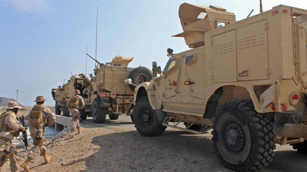 السعودية ترفد الجيش الوطني في سقطرى بآليات عسكرية