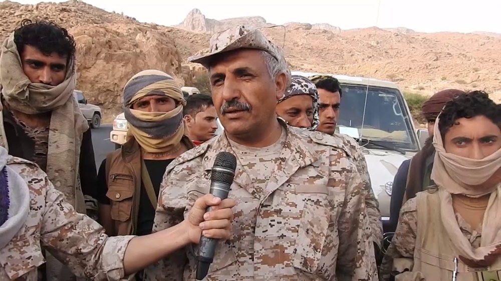 قائد عسكري: لا خيار أمام قوات الجيش غير الانتصار على الحوثيين