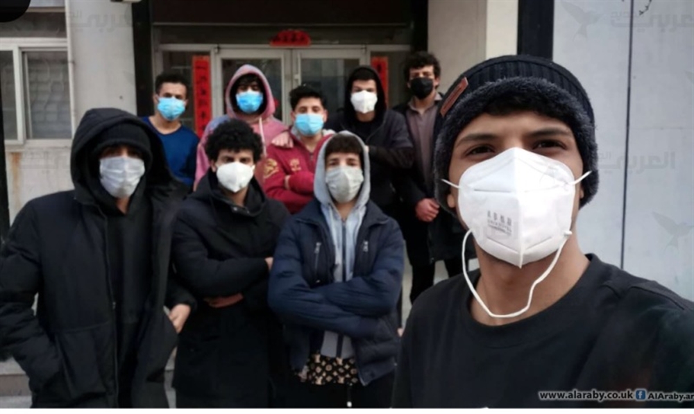 طلاب اليمن في الصين يستغيثون لإنقاذهم من فيروس كورونا