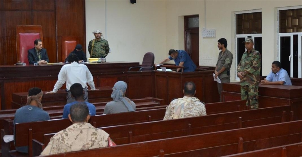 عدن: الحكم بإعدام وسجن 6 متهمين بقضايا إرهابية وقتل