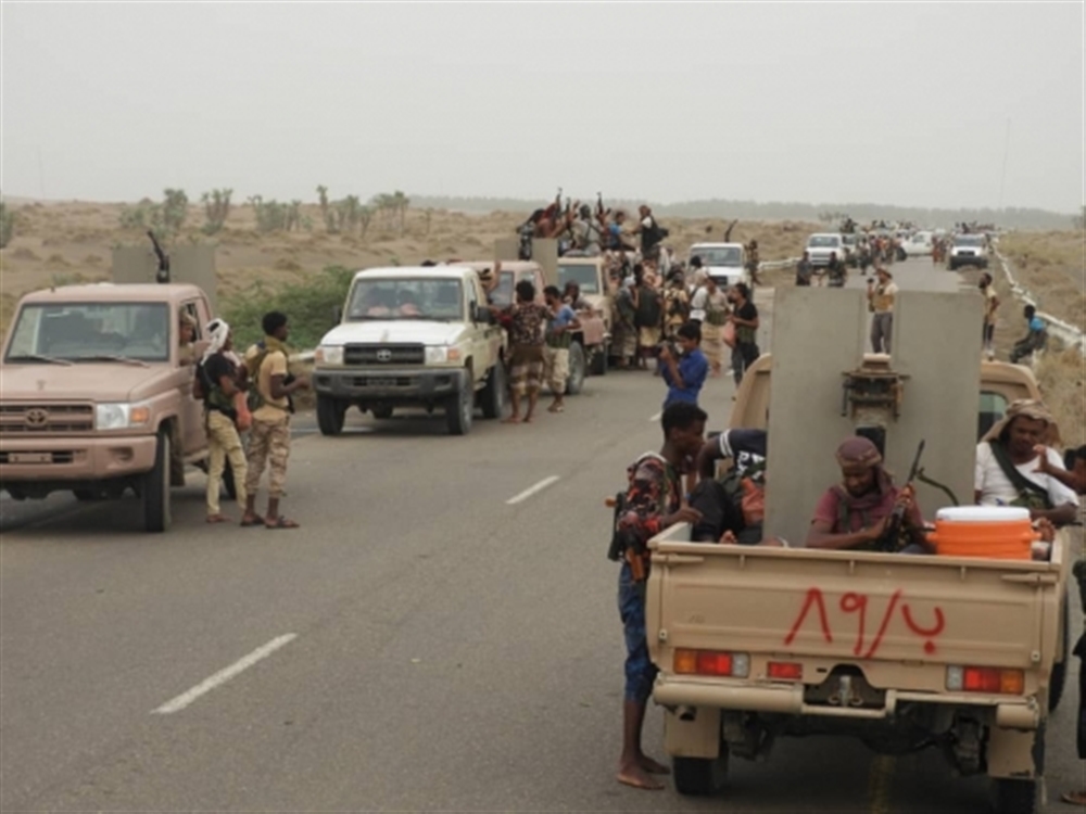 الحديدة: القوات الحكومية تصد هجومًا واسعًا للحوثيين وتسقط طائرة مسيرة