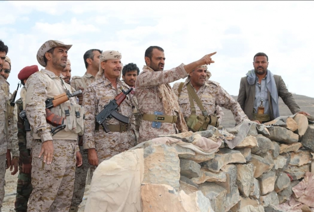 الجيش يدعو المواطنين الابتعاد من مناطق تمترس الحوثيين في الجوف