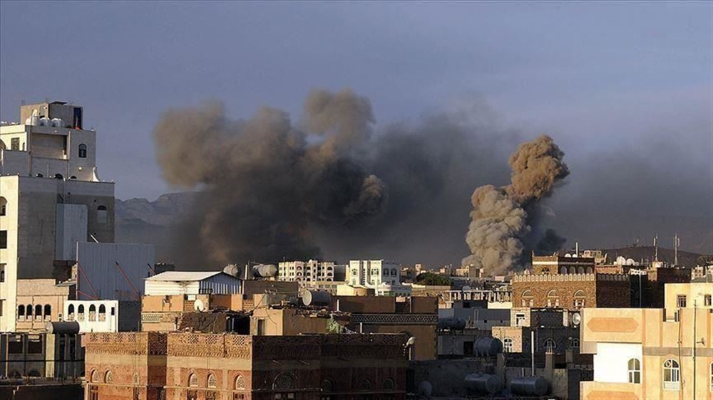 التحالف: عملية عسكرية نوعية استهدفت مخازن للصواريخ والطائرات في صنعاء