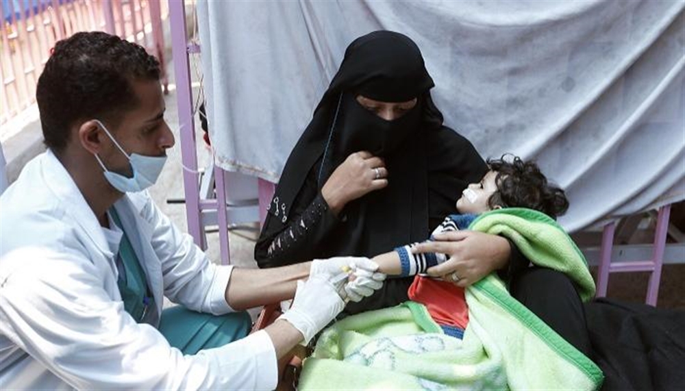 الصحة العالمية تعلن تراجع أعداد المصابين بالكوليرا في اليمن