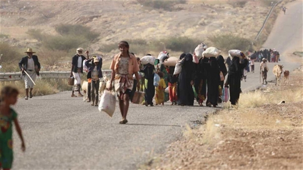 وزارة حقوق الإنسان: أكثر من 240 ألف مدني هربوا من الجوف