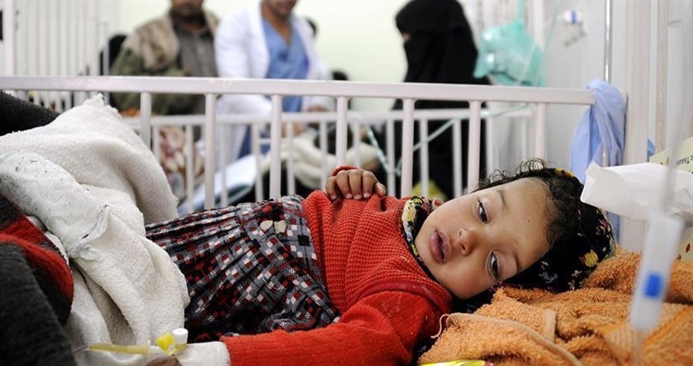 منظمة دولية: موسم الأمطار يهدد بتضخم حالات الاصابات بالكوليرا في اليمن