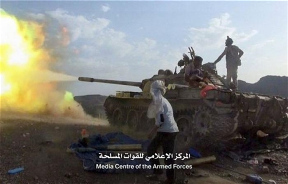 الجيش يستهدف مخازن أسلحة تابعة للحوثيين في الضالع