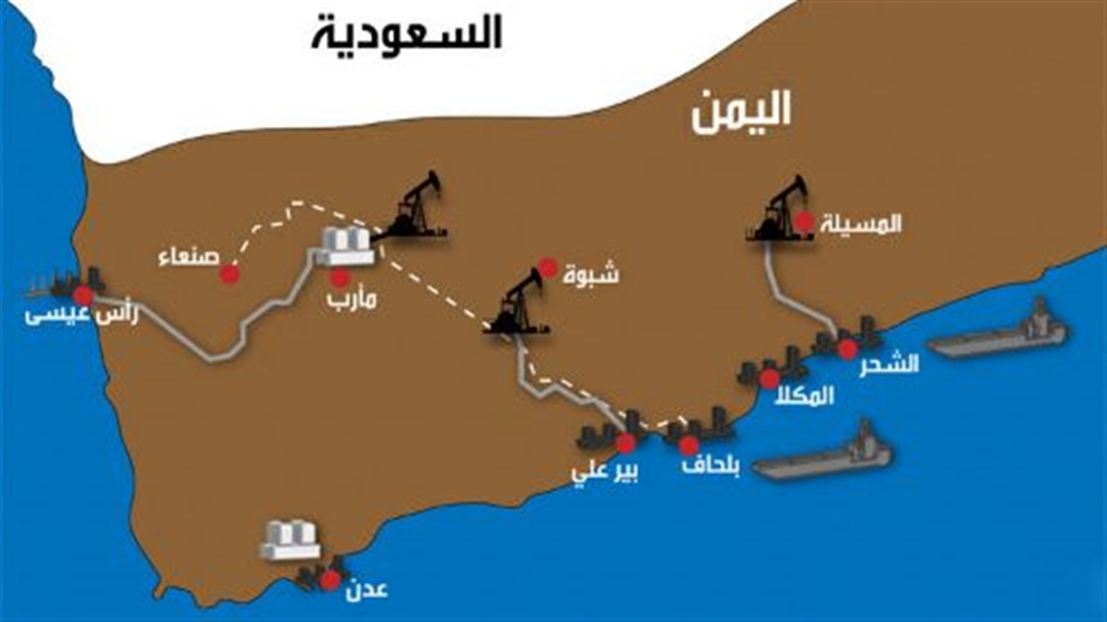 الكشف عن مخطط إماراتي خطير لنهب نفط اليمن