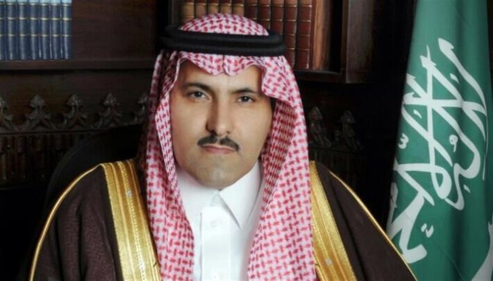 السفير السعودي باليمن ينفي تغيير قوة حماية مطار عدن