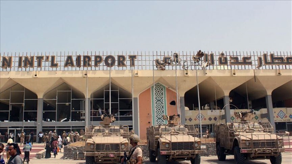 توتر بين قوات التحالف والانتقالي الجنوبي بمطار عدن