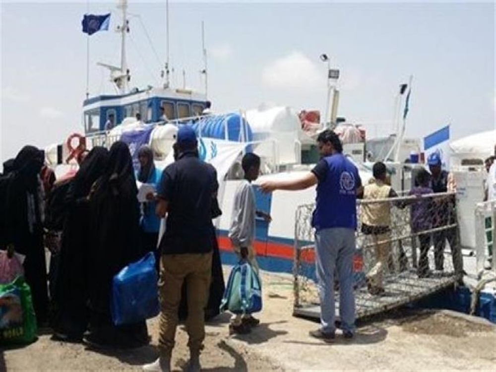 اجلاء 88 صوماليًا من اليمن عبر ميناء عدن