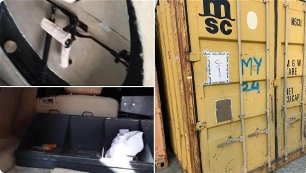 الأجهزة الأمنية في سقطرى تضبط حاويات إماراتية بداخلها معدات عسكرية