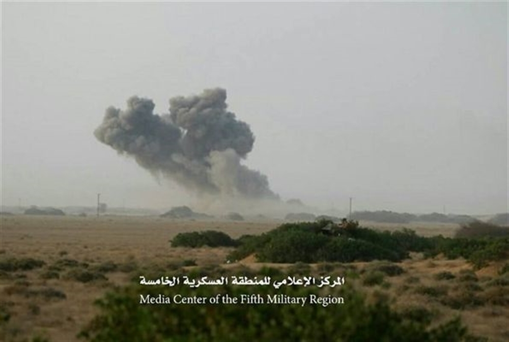 التحالف يشن غارات على مواقع للحوثيين في الجوف