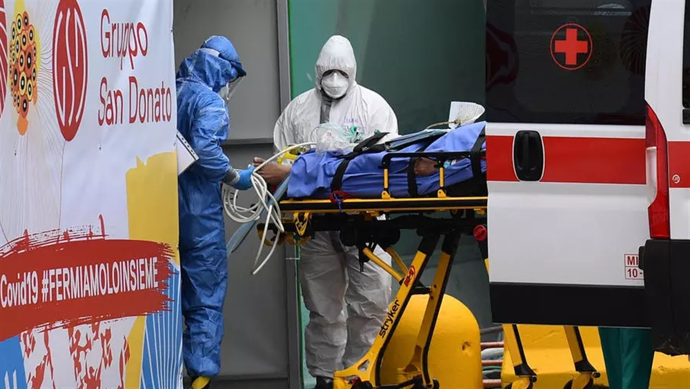 إيطاليا في مواجهة وباء كورونا: عدد الوفيات يتعدى 10 آلاف شخص