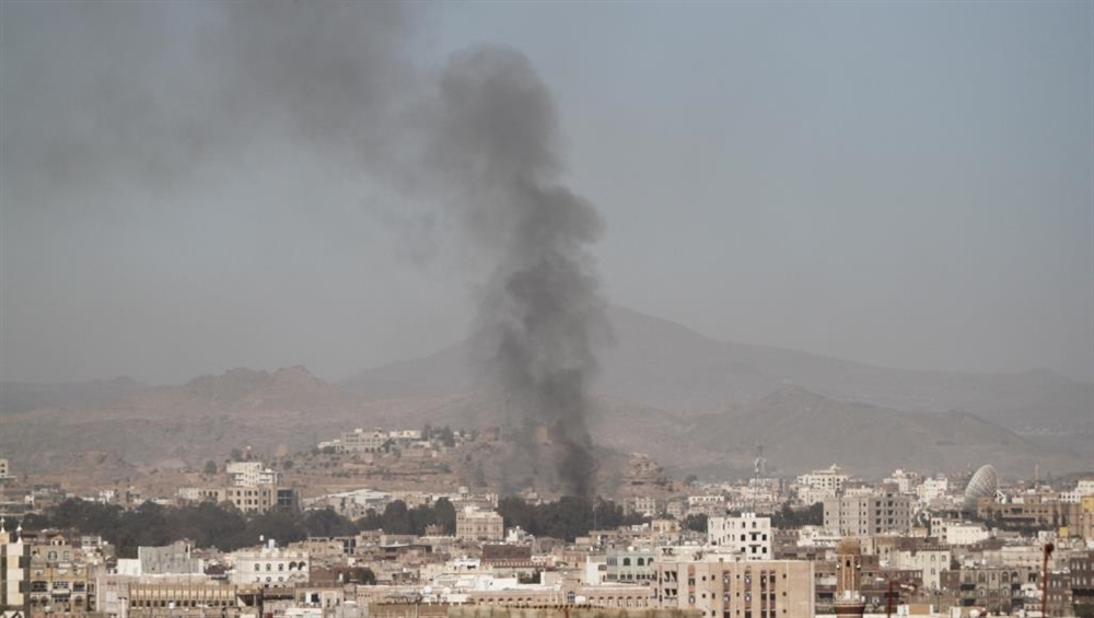 الحوثيون يتهمون التحالف بقصف مدنيين في حجة