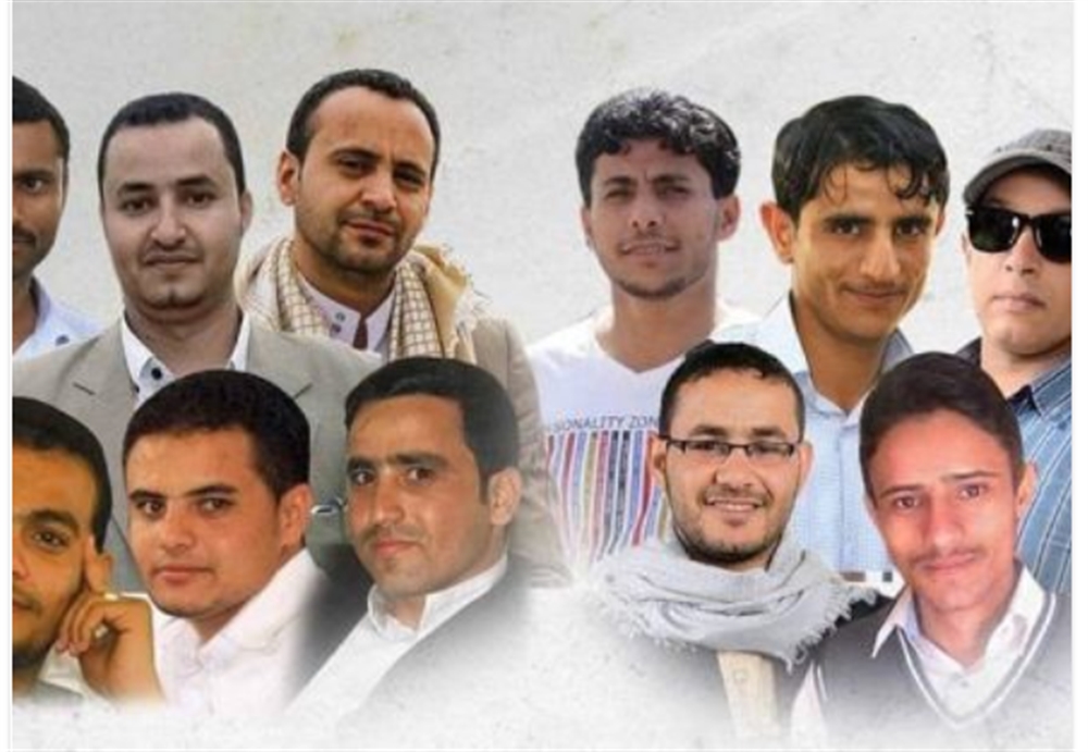 الحوثيون يرفضون الافراج عن 5 صحفيين على انهم سيستبدلوهم بأسرى