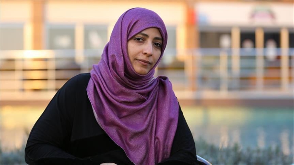 منظمة حقوقية تدين حملة التنمر التي تتعرض لها الناشطة توكل كرمان