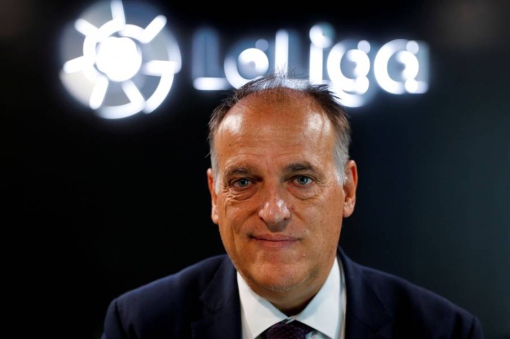 رئيس رابطة الدوري الإسباني يتوقع خفض رواتب اللاعبين وتقليص التعاقدات