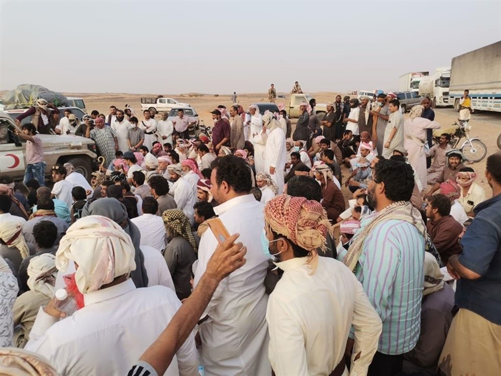 هروب جماعي لمسافرين يمنيين من الحجر الصحي بمنفذ الوديعة