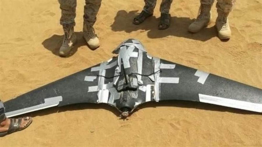 الجيش الوطني يسقط طائرة مسيرة حوثية في مأرب