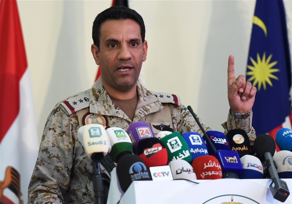 التحالف يتهم الحوثيين بارتكاب 100 اختراقا لوقف إطلاق النار خلال 24 ساعة