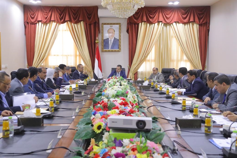 مجلس الوزراء يحمل "الإنتقالي" مسؤولية الوضع الكارثي في عدن