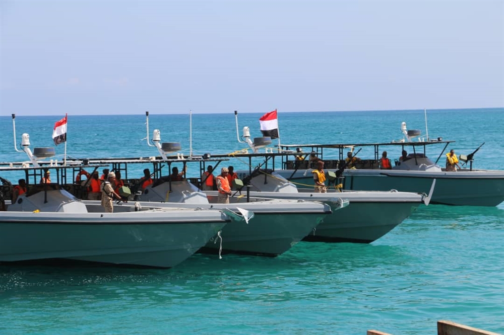 التحالف: المجلس الانتقالي يمنع قوات خفر السواحل اليمنية من أداء مهامها