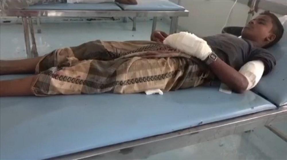 إصابة طفل جراء قصف الحوثيين للأحياء السكنية جنوبي الحديدة