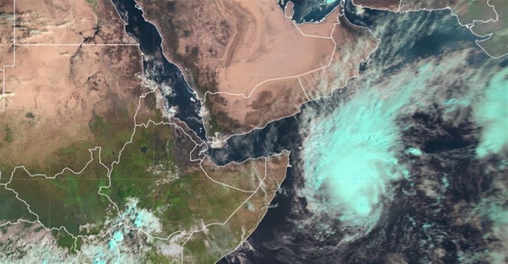الحالة الجوية في المناطق الشرقية اليمنية خلال الـ 12 الساعة القادمة