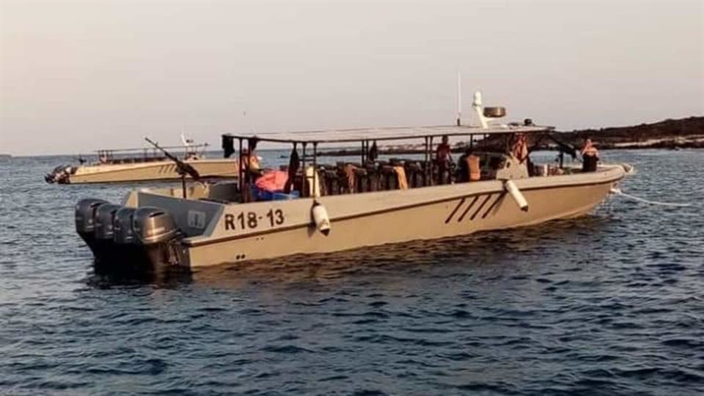 قوات خفر السواحل اليمنية تحتجز زوارق إرتيرية و تأسر 8 جنود غربي البلاد