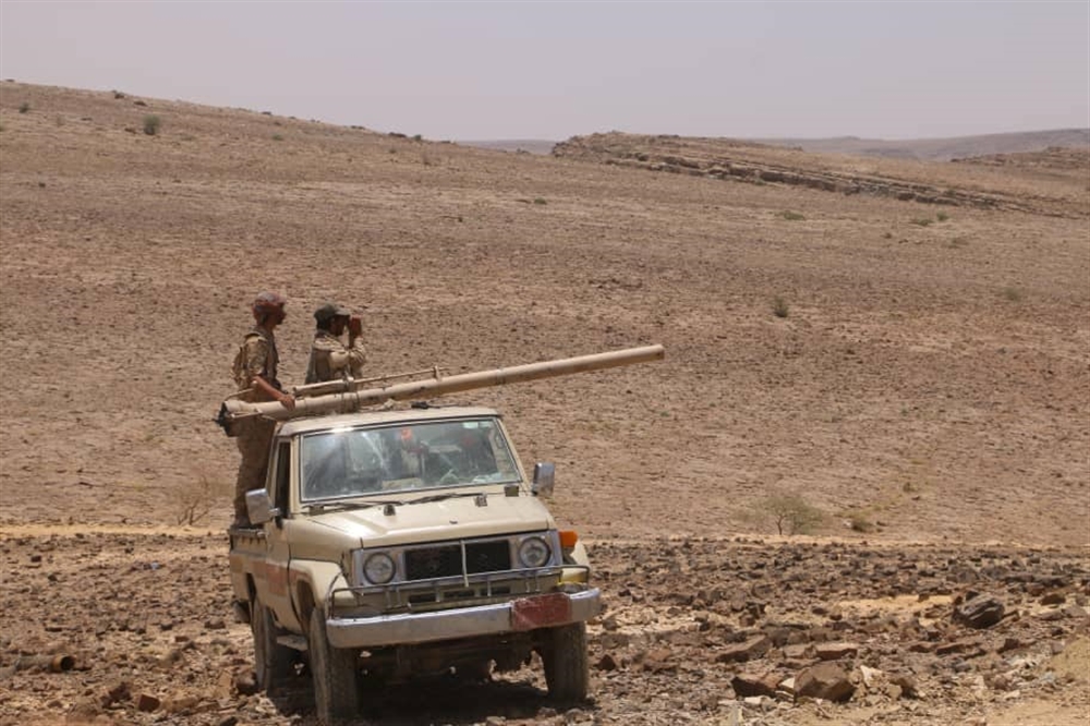 الجيش يعلن مقتل وإصابة عشرات الحوثيين شرقي صنعاء