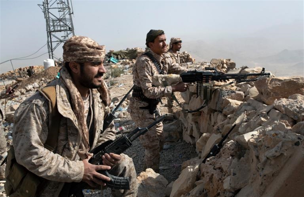 الجيش يعلن تحرير مواقع عسكرية شرقي صنعاء