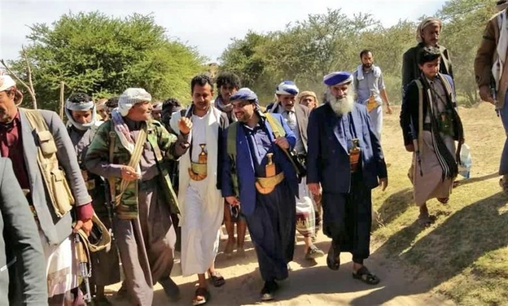 الحوثيون يعلنون الحرب على الشيخ القبلي "العواضي" في البيضاء