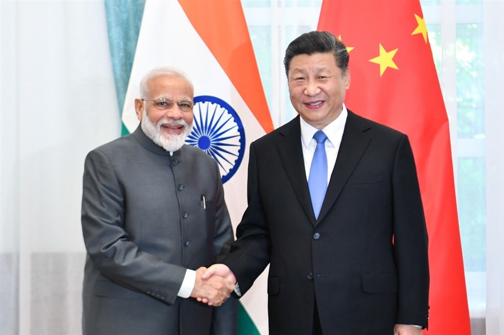 الهند والصين تتفقان على سحب قواتهما من منطقة النزاع الحدودي