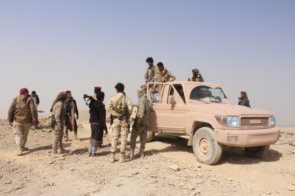 قائد عسكري: الجيش يطوق مركز محافظة الجوف