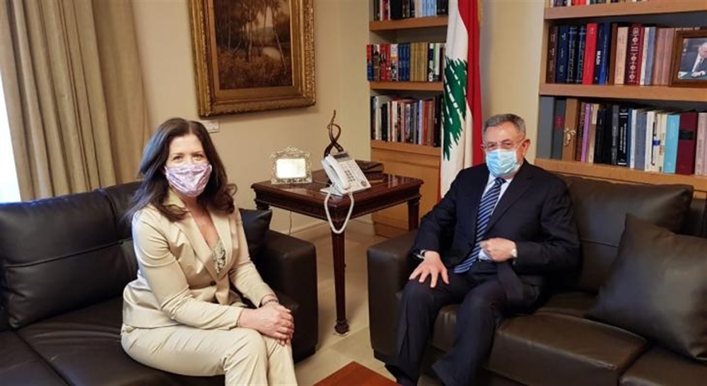 الخارجية اللبنانية تستدعي السفيرة الأمريكية بعد أمر قضائي بحظر تصريحاتها للإعلام لمدة عام