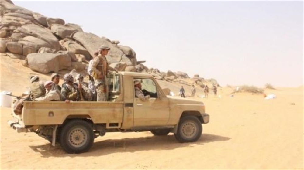 الجيش يعلن اعطاب عدد من الآليات العسكرية للحوثيين في الجوف