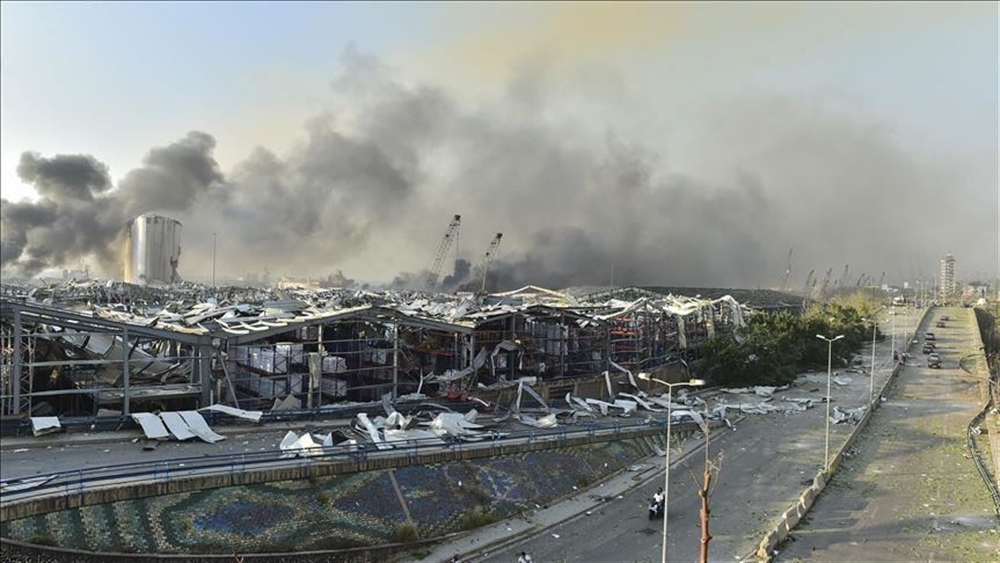 خسائر انفجار بيروت تقدّر بـ5 مليارات دولار