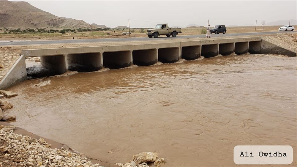 سلطات مأرب تخصص 100 مليون ريال لمواجهة أضرار السيول