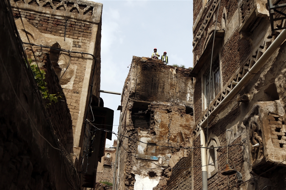 تهدم 111 منزلا جراء سيول في صنعاء القديمة