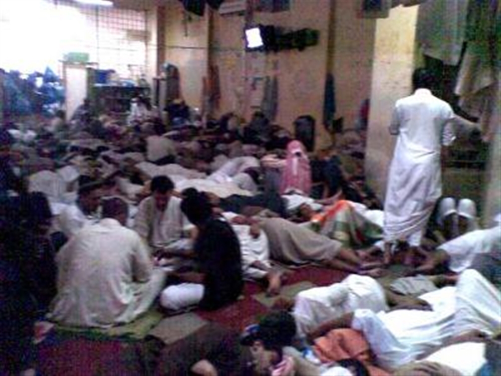 منظمة : السعودية تعتقل مئات اليمنيين بينهم 500 مجند وتمارس بحقهم شتى صنوف التعذيب