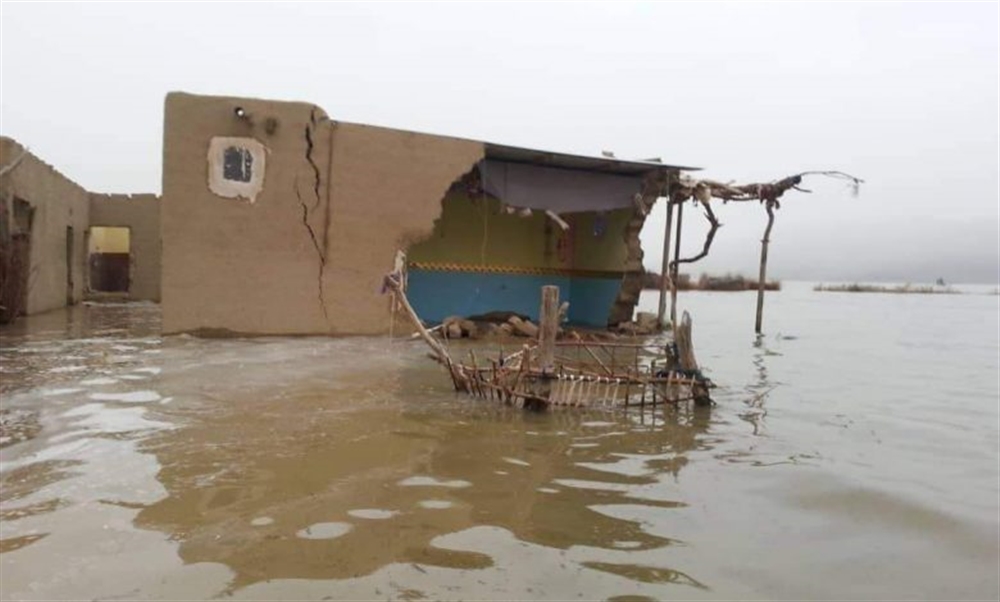 الأمم المتحدة: تضرر 35 ألف أسرة يمنية جراء السيول