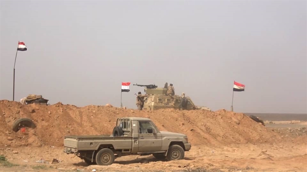 الجيش يعلن تحرير مواقع استراتيجية شرقي صنعاء
