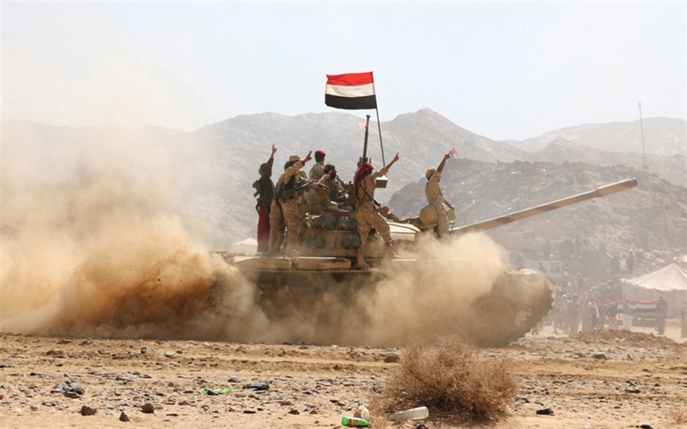 الجيش يستعيد مواقع في الجوف ويوجّه ضربات "موجعة" للحوثيين بالبيضاء