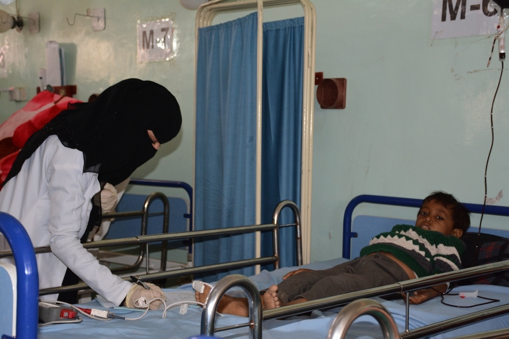 الأمم المتحدة: ثلثي سكان اليمن يعيشون في مناطق موبوءة بالملاريا