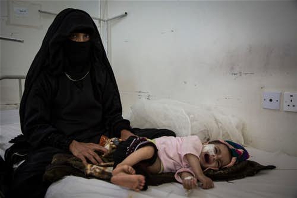 تحذير أممي من وفاة آلاف الأطفال باليمن